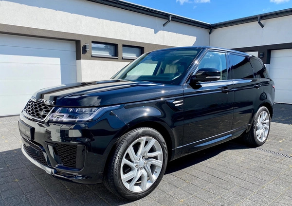 Land Rover Range Rover Sport cena 229000 przebieg: 92000, rok produkcji 2018 z Łódź małe 781